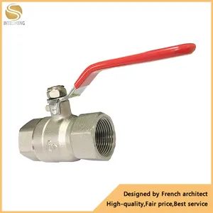 Cn1261 High Quality Ball Valve Mini Brass Ball Valve - Shanghai Intelsheng International Trading Co., Ltd. - China