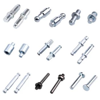 Customized Threaded Screw Carbon Steel Terminal Pin Metal Knurled Pin Lock Pin Wheel Pins Steel Pin Spring Pin Dowel Pin Stainless Steel Pin - Guangdong Taiyuanfeng Metal Products Co., Ltd. - China
