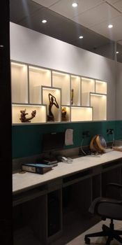 Office Renovation Services Material Leather Project Type Both Provide Furniture Yes Usage/Application best No. Of Projects Completed - DPM Enterprise Private Limited - India