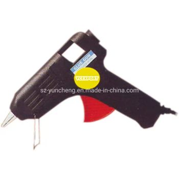 10W Home Use Hot Melt Glue Gun, Popular Black Mini Glue Gun for Arts and Crafts, Hot Sales Plastic Hot Melt Glue Gun 10W - Suzhou Yuncheng Ex/Im Co., Ltd. - China