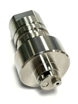 Waterjet Spare Parts 004383 3 Check Valve Body High Pressure Pump Part Waterjet Cutting Machine Parts - Foshan HaiRan Machinery And Equipment Co.Ltd - China