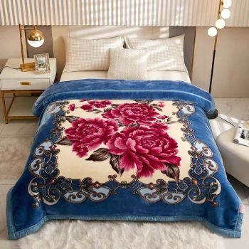 Polyester Raschel Blanket - Jiande Chengming Hometextiles Co., Ltd. - China
