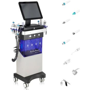 10in1 Facial Skin Cleaning Diamond Microdermabrasion Machine - Guangzhou Zhongke Medical Cosmetic Instrument Co., Ltd. - China