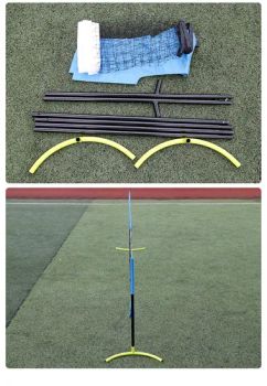 Portable Indoor/Outdoor Badminton Net Stand-Friendly Badminton Products - Fuzhou Haomin Imp. & Exp. Co., Ltd. - China