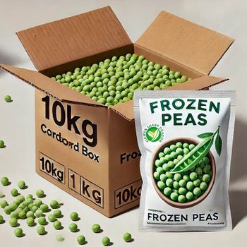 Best frozen IQF Organic mint green peas with sweet petite star pigeon Bulk Wholesale price - Xiamen Sharp Dragon International Trading Co.,Ltd - China