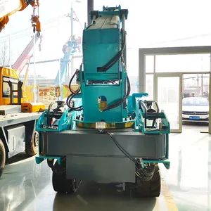Low-Profile 5t Spider Crane Wide-Track Crawler Crane Strong Hydraulic Crane for Bridges - Jining Hongtong Runda Machinery Co., Ltd. - China