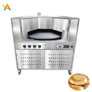 Small Grain Product Arabic Pita Bread Baking Making Oven - Zhengzhou Angde Machinery Equipment Co., Ltd. - China