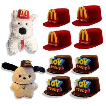 High Quality Soft Dog Cartoon Stuffed Plush Animal Toys Logo Ok Size Medium Trademark NO Origin China Material Nylon Filling - Dongguan Jindouyun Gift Co., Ltd - China