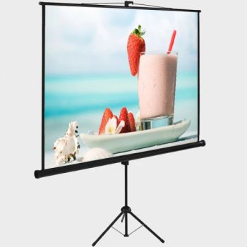 96"X96" Tripod Projection Screens with Matte White - Nanjing Windon Projection Screen Co., Ltd. - China