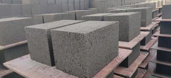 Cuboidal Solid Concrete Block, 4",6" & 8" Design Solid Shape Cuboidal Block Type Solid Size 4", 6" & 8" Weight 15 - 38 - Deccan Concretes - India