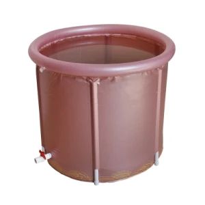 Inflatable Ice Bath Tub Portable PVC Inflatable Folding Adult Ice Bath Tub - Lixin Outdoor Product Co., Ltd. - China
