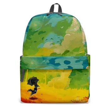 A8004 Silver Metal Accessories Casual Sports Backpack Used for School/College - Guangzhou Hehong Industrial Co., Ltd. - China