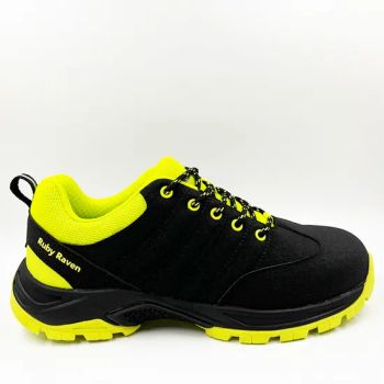 Work Shoes Leather Steel Toe Cap Anti-Smashing Safety Shoes Breathable Safety Footwear - Quanzhou Ruby Raven Co., Ltd. - China