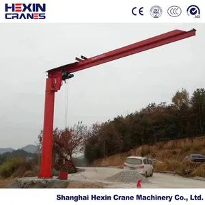 Slewing Portal Stand Column Free Standing Jib Crane 250kg 500kg 1ton - Shanghai Hexin Crane Machinery Co., Ltd. - China