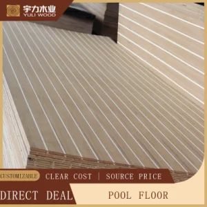 Yacht Wood Flooring Swimming Pool Flooring RV Wood Flooring HS Code 4407 Origin Burma Color Yellow Style Modern Thickness - Dongguan Yuli Wood Industry Co., Ltd. - China