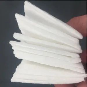 Quality Surgical Cotton Makeup Remover Pads Group All Trademark OEM Model NO. RYCP Instrument Class I HS Code 5601210000 - Yangzhou Rich-You Daily Healthcare Products Co., Ltd. - China