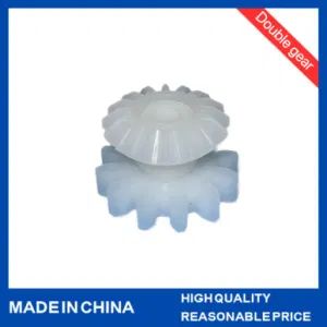 Helical and Spur Gear Do Double Gears for Plating Line Trademark No Model NO. G015 Origin Shenzhen Material Plastic Type Double Gear - Shenzhen Eternal Technology Co., Ltd - China