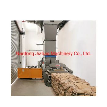 Full Automatic Horizontal Hydraulic Waste Paper Recycling Machine for Community Waste/Plastic Films/Jute Bag/Pet Bottles/Carton Boxes - Nantong Jiabao Machinery Co., Ltd. - China