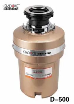 Gladore Food Waste Disposer (D-500) Model NO. - Gladore Electric Co., Ltd. - China