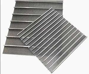 Flat Panel Johnson Screen of Stainless Steel 304 316L 0.2mm Gap Vibrating Sieves Sizing Filter Mesh - Anping County Shanwei Metal Products Co., Ltd - China