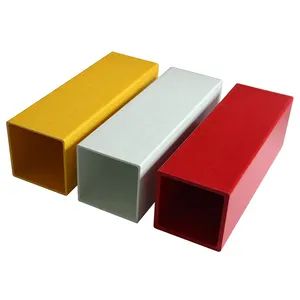 Plastic Profiles FRP Profiles Floor Tiles Multifunctional GRP FRP Extruded Profiles - Hengrun Group Co., Ltd. - China