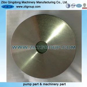 Sand Casting ANSI Zlt 196 Centrifugal Chemical Pump Parts in Satinless Steel CD4/316ss - Zibo Qingdong Machinery Manufacturing Co., Ltd. - China
