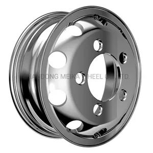 22.5X9.0 Meika Wheel Quality Aluminum Wheel or Rims or Hubs Offset 79 P.C.D 335 Holes 10X26.5 Certification ISO HS Code - SHANDONG MEIKA WHEEL CO., LTD. - China