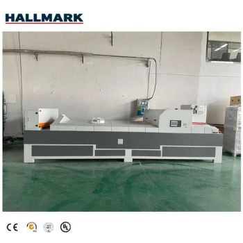 Environmental PVC Stone Floor Making Machine Spc Flooring Production Line of Plastic Extruders Machine - Hallmark International Group Limited - China
