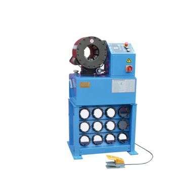 Hydraulic Hose Crimping Machine Sinopulse Brand Hose Crimper 1/4"-2" - Sinopulse Hose Factory Co., Ltd. - China