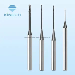 Dental Lab CAD Cam Milling Tools Zirconia PMMA Cutter - Qinhuangdao Silide Ceramic Technology Co., Ltd. - China