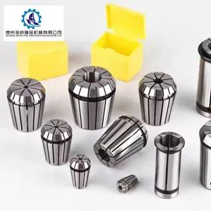 High-Precision Stainless Steel CNC Machining Collet Set Too Holder Clamping Er20 Er32 Er40 Machines Machine Tools Accessories - Dezhou Haina Precision Machinery Co., Ltd. - China