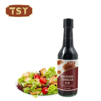 150ml Glass Bottle Factory Price Sweetened Vinegar Sweet and Sour Balsamic Vinegar - Guangdong Tasty Foodstuffs Co., Ltd. - China