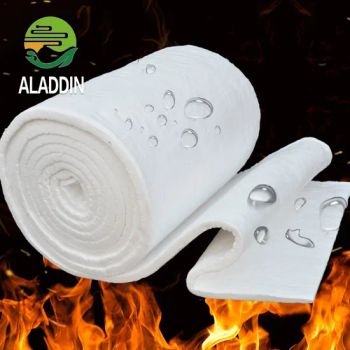 Heat Insulation Non-Combustible Waterproof Ceramic Fiber Blanket Special for Chemical Equipment - Jiangsu Aladdin High Temperature Materials Co., Ltd. - China