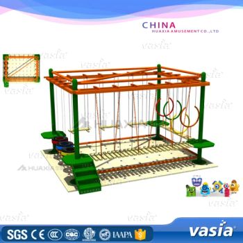 Children Indoor Rope Course Adventure Outdoor Playground for Kids - Huaxia Amusement Co., Ltd. - China