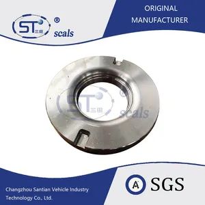 Hot Rolled En 42CrMo4 Forging Stainless Steel Forged Steel Rings for Internal Gear - Changzhou Santian Vehicle Industry Technology Co., Ltd. - China