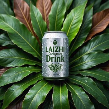 330ml Fruit Sparkling Drink Carbonated Water Custom Color MOQ100 1Y - Hainan Laizhi Industry Co., Ltd - China