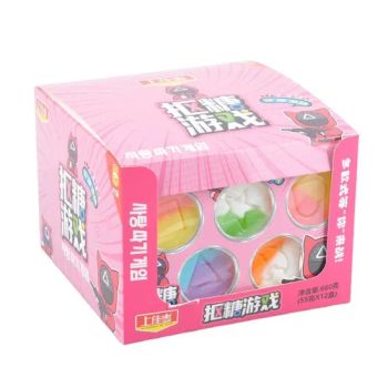 Hard Candy Sweet Boxed Squid Game Candy Cakes Various Shapes Can Choose Small Candy Cakes - Nanchang Xolfood Co., Ltd - China