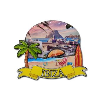 Manufacturer Customized Wood Beach Island Ibiza Souvenirs Fridge Magnet - Xiamen D&Q Import and Export Co., Limited - China