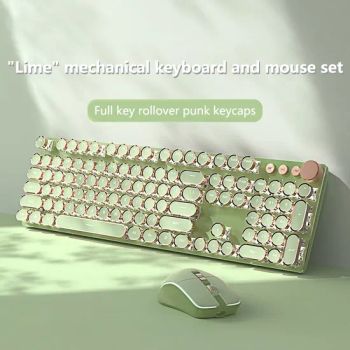 Three-Mode Wireless Mechanical Keyboard with Premium Electroplated Keycaps - Shenzhen Kudiyou Electronic Technology Co., Ltd. - China