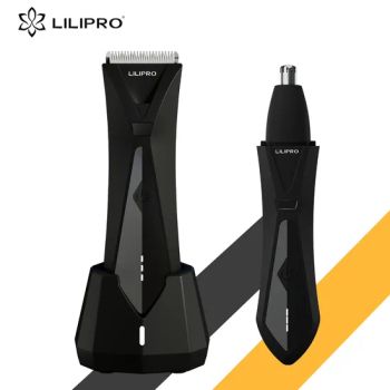 Lilipro T10&N4 Groin & Body Hair Trimmer Electric Ball Trimmer Pubic Trimmer Shaver Waterproof Nose Hair Trimmer Body Groomers for Men - Guangzhou Zhongpai Electronics Co., Ltd. - China