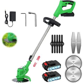 Lithium Battery Electric Rechargeable Grass Knife Hand Cordless Power String Trimmer for Garden Tools - ZHONGSHAN KWANGNA GLOBAL SUPPLY CHAIN CO., LTD - China