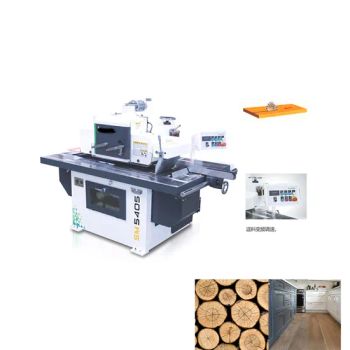 Automatic Single-Blade Ripsaw Plywood Medium-Density Fiberboard Particleboard Wooden Crates Pallets Packaging Frames Longitudinal Cutting Machine - Yantai Botu Automation Technology Co., Ltd - China