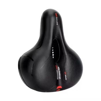 Factory Outlet Comfortable Oversized Bike Seat with Wide Cushion Bicycle Saddle for Men Womens - Hebei Hongchi Bicycles Co., Ltd - China