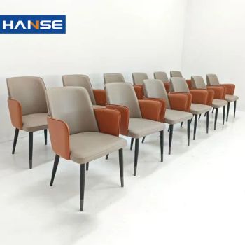Restaurant Furniture Manufacture Cafe Booth Seating Dining Restaurant Sofa Table and Chairs - Foshan Hanse Industrial Co., Ltd. - China