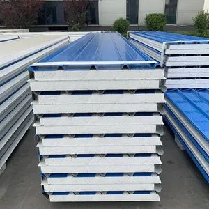 EPS Sandwich Panel with Foam Core for Lightweight Roof Installation - Shandong Zhonghui Color Steel Co., Ltd. - China