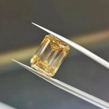 Best Price Moissanites Diamond Champagne Vvs Color Emerald Cut Moissanites Loose Gemstone for Engagement Rings Jewelry - Wuzhou Changzhou Fengzuan Jewelry Shop - China