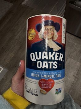 Finest Quaker Oats Natural Whole Grain Cereal Healthy Daily Energy Excellent Quality Affordable Wholesale Price from PLANETE COMMERCE Finest Quaker Oats Natural Whole Grain Cereal Healthy Daily Energy Excellent Quality Affordable Wholesale Price - PLANETE COMMERCE - France