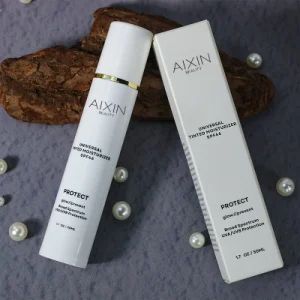 Beauty Cosmetics Skin Care Moisturizing Sun Protection Tinted Sunscreen Foundation - Guangzhou Aixin Cosmetic Co., Ltd. - China