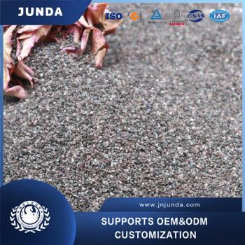 Brown Fused Aluminum Oxide Alumina Grit to Make Grinding Wheels - Jinan Junda Industrial Technology Co., Ltd. - China