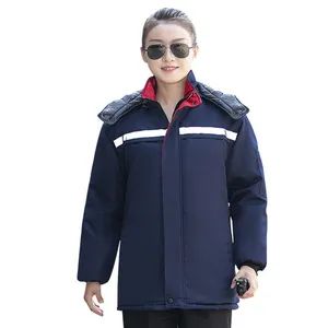 Durable Winter Work Uniforms for Cold Weather Protection Code Wu01 MOQ 1000 PCS Origin China Season Winter Gender - E-MULT TEXTILE TECHNOLOGY CO.,LTD. - China